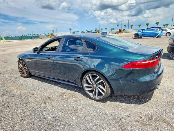 2016 JAGUAR XF S