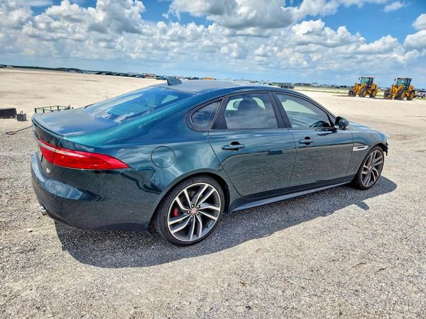 2016 JAGUAR XF S