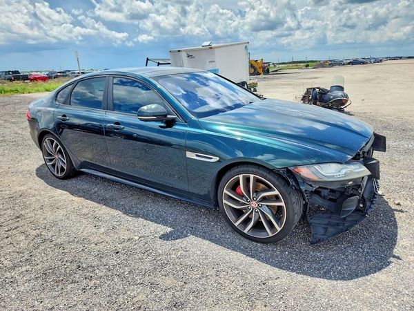 2016 JAGUAR XF S