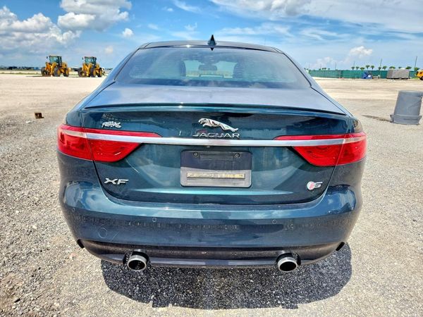 2016 JAGUAR XF S