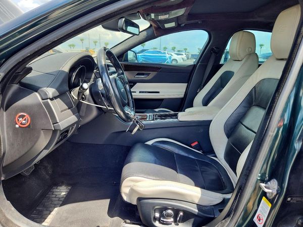 2016 JAGUAR XF S