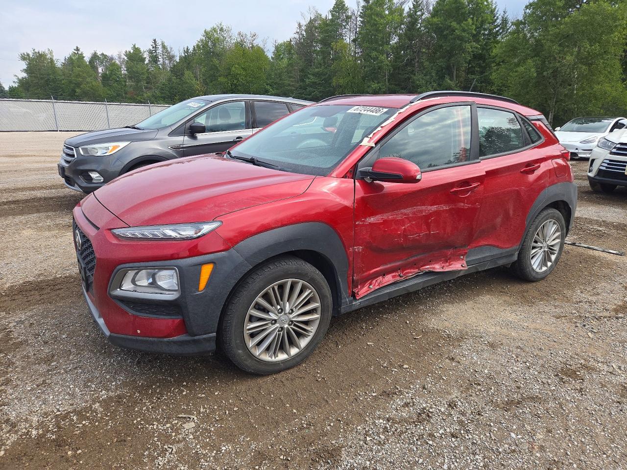 2021 HYUNDAI KONA SEL
