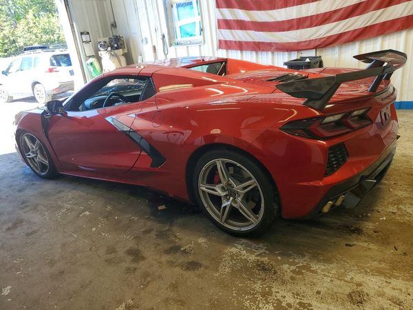 2021 CHEVROLET CORVETTE Premium 3LT — DSRA