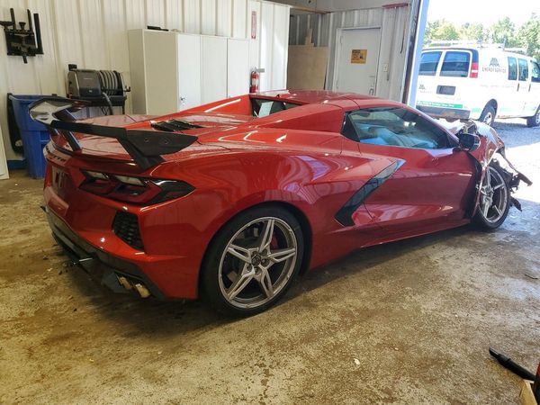 2021 CHEVROLET CORVETTE Premium 3LT — PSRA