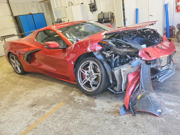 2021 CHEVROLET CORVETTE Premium 3LT — Passenger 3/4