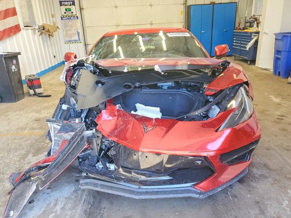 2021 CHEVROLET CORVETTE Premium 3LT — DIRF
