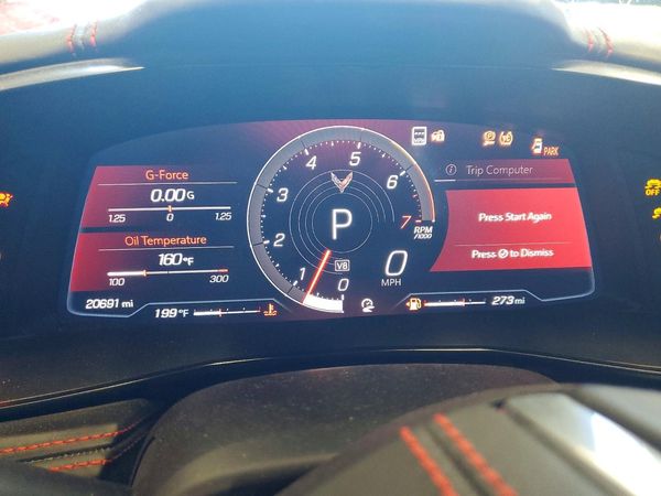 2021 CHEVROLET CORVETTE Premium 3LT — ODOM