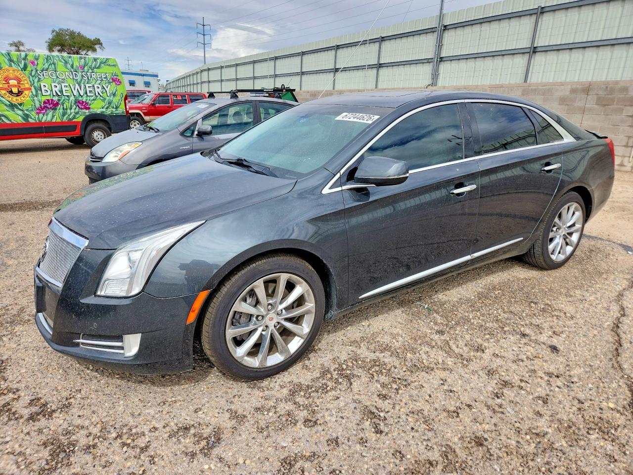 2013 CADILLAC XTS Luxury