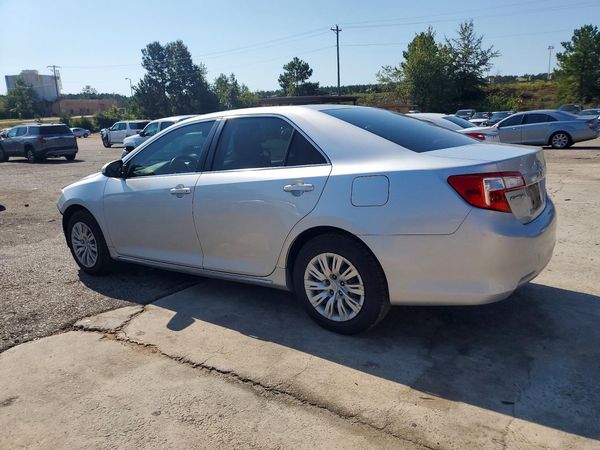 2012 TOYOTA CAMRY