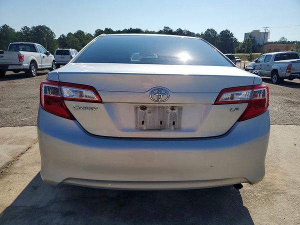 2012 TOYOTA CAMRY
