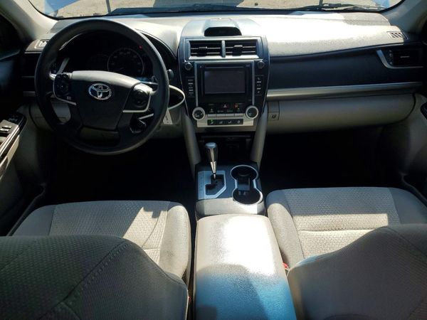 2012 TOYOTA CAMRY