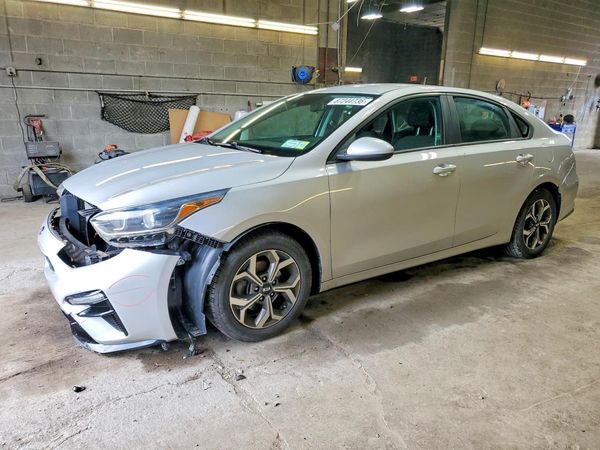 2021 KIA FORTE FE, LXS