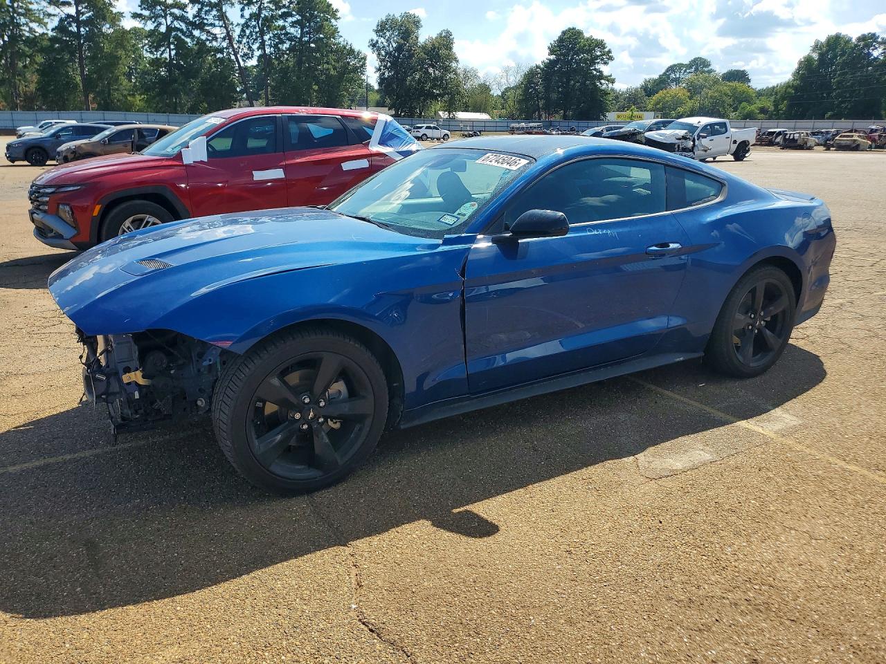 2022 FORD MUSTANG