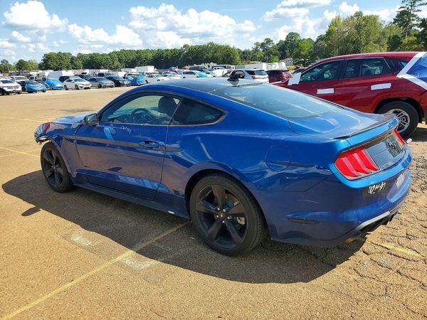2022 FORD MUSTANG