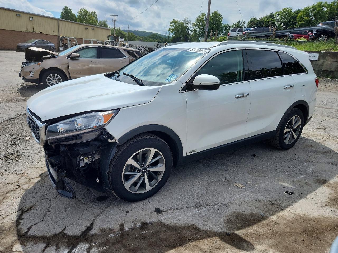 2019 KIA SORENTO EX, EX Sport