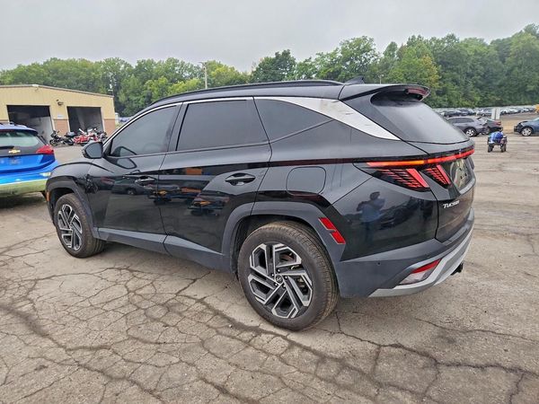 2025 HYUNDAI TUCSON Limited