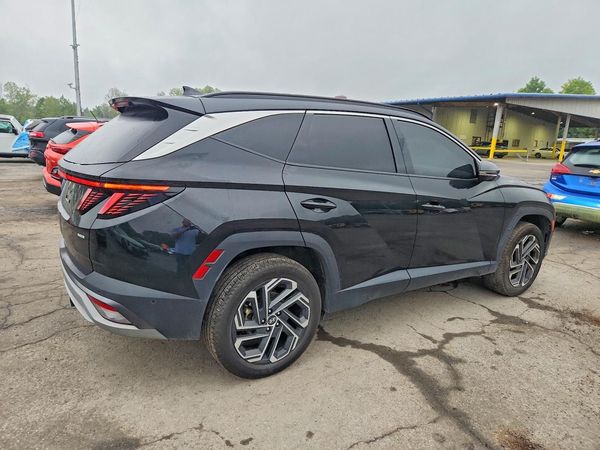 2025 HYUNDAI TUCSON Limited