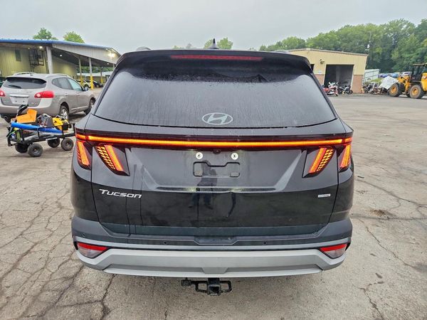 2025 HYUNDAI TUCSON Limited