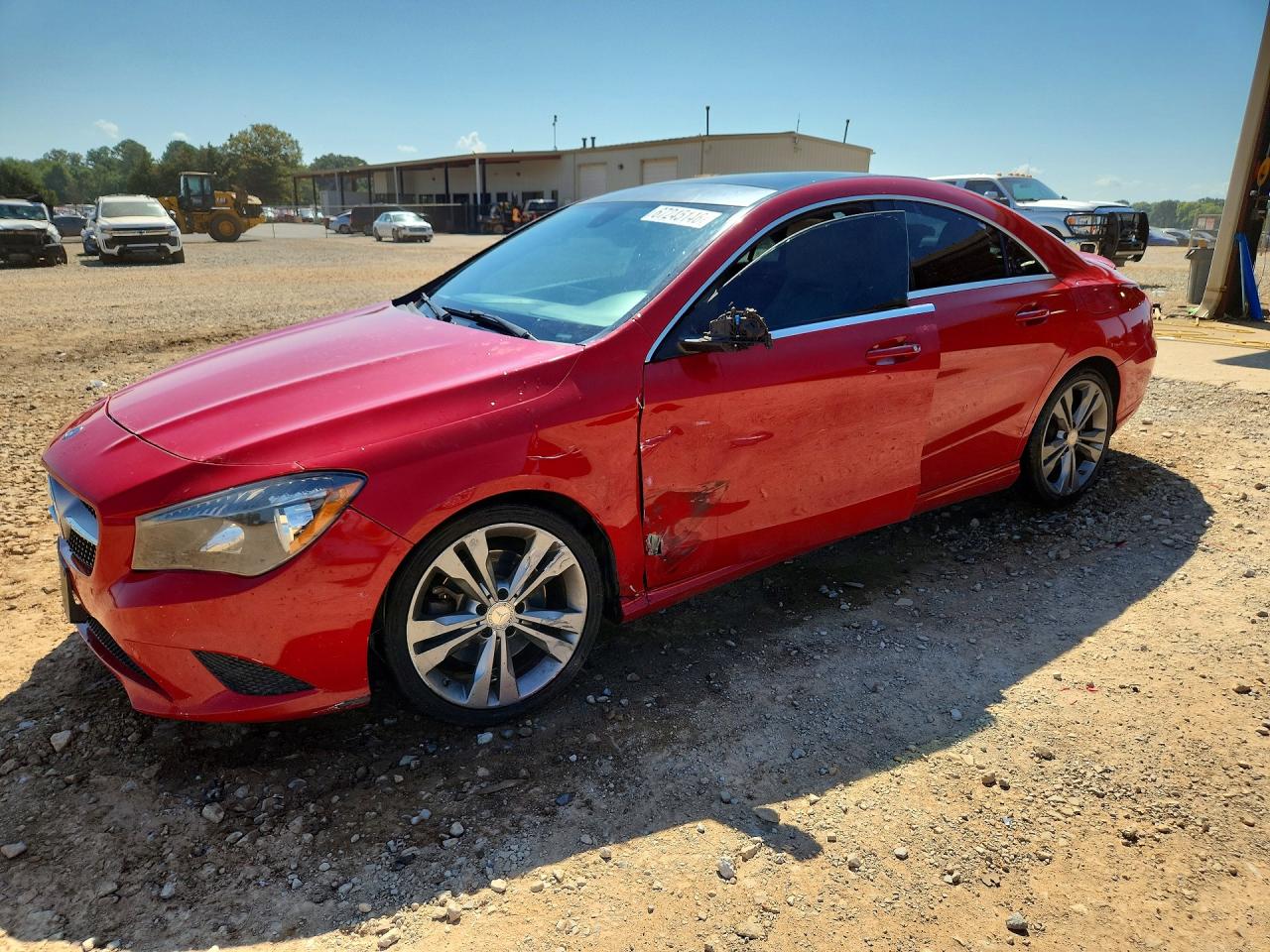2014 MERCEDES-BENZ CLA CLA250