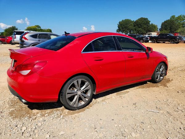 2014 MERCEDES-BENZ CLA CLA250
