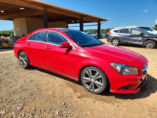 2014 MERCEDES-BENZ CLA CLA250