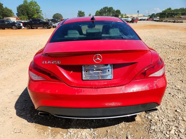 2014 MERCEDES-BENZ CLA CLA250