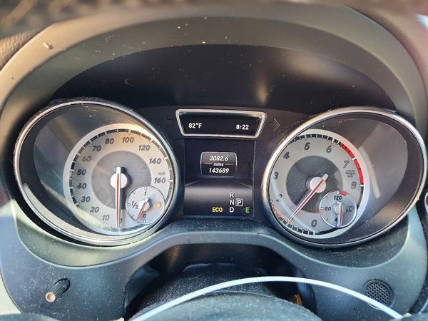 2014 MERCEDES-BENZ CLA CLA250