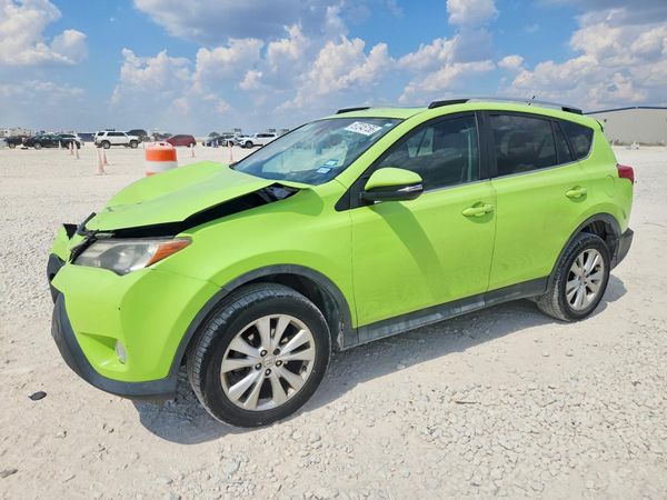 2015 TOYOTA RAV4 Limited (G Grade)
