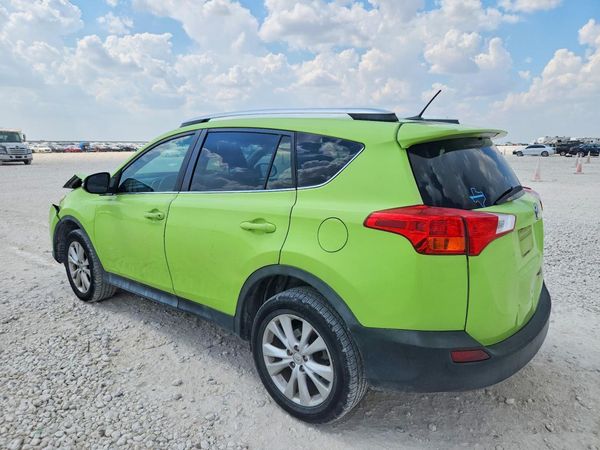 2015 TOYOTA RAV4 Limited (G Grade)