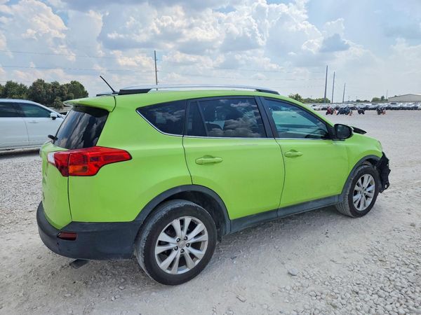 2015 TOYOTA RAV4 Limited (G Grade)