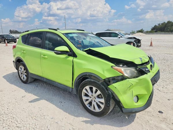 2015 TOYOTA RAV4 Limited (G Grade)