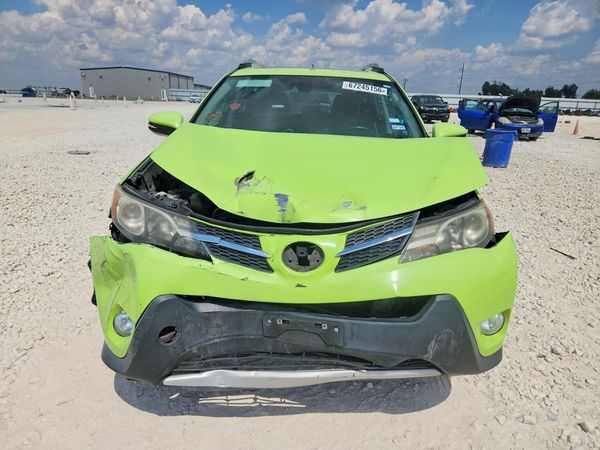 2015 TOYOTA RAV4 Limited (G Grade)