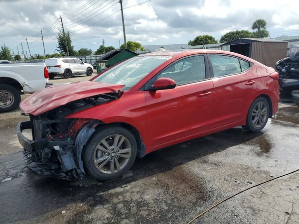 2018 HYUNDAI ELANTRA