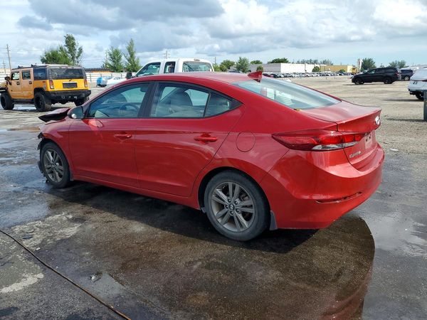 2018 HYUNDAI ELANTRA