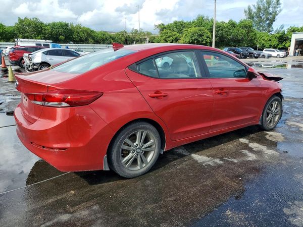 2018 HYUNDAI ELANTRA