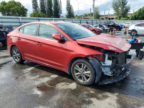 2018 HYUNDAI ELANTRA