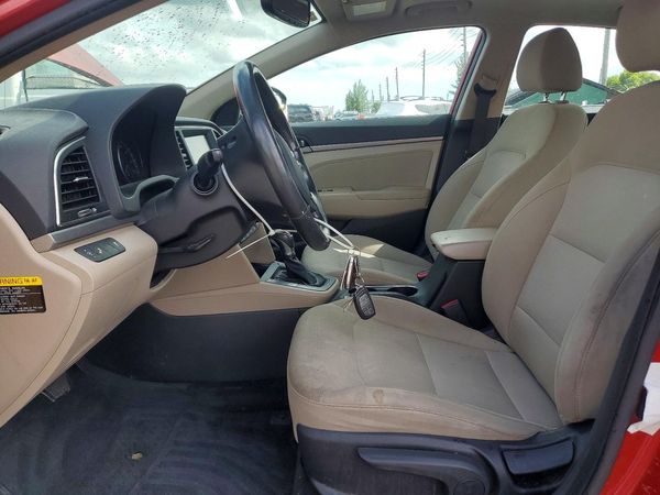 2018 HYUNDAI ELANTRA