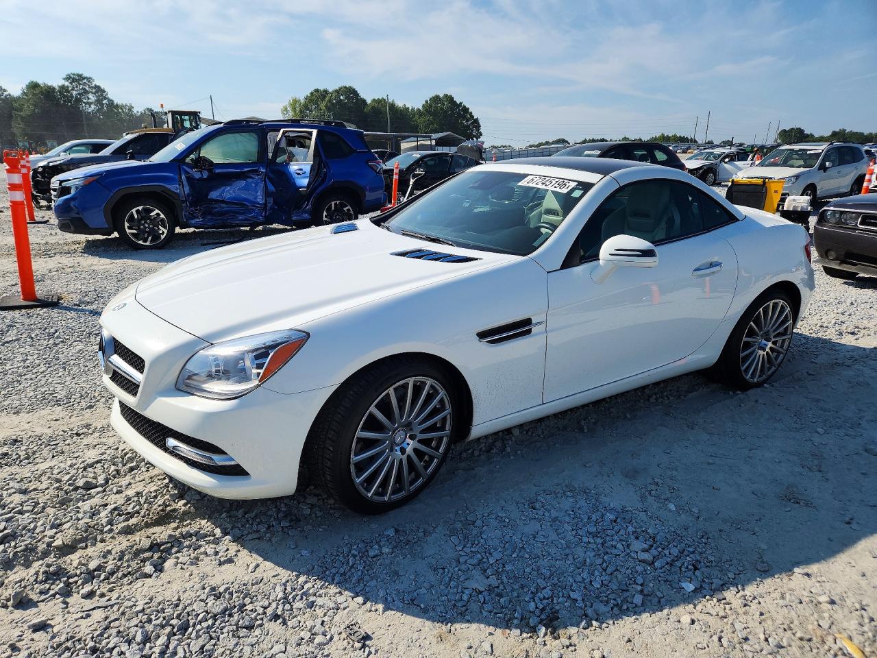 2014 MERCEDES-BENZ SLK SLK 350