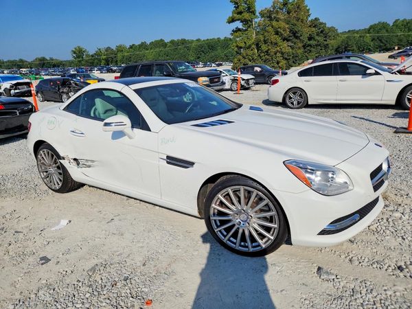 2014 MERCEDES-BENZ SLK SLK 350