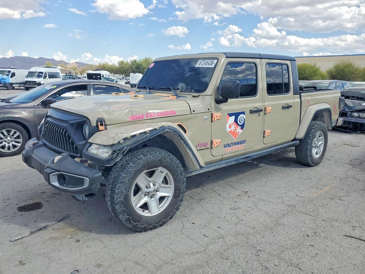 2020 JEEP GLADIATOR