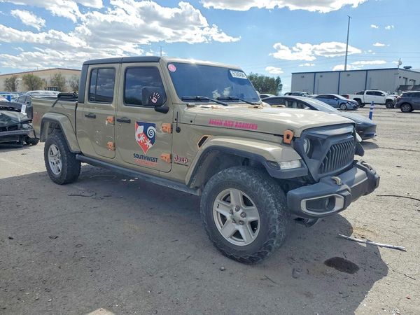 2020 JEEP GLADIATOR