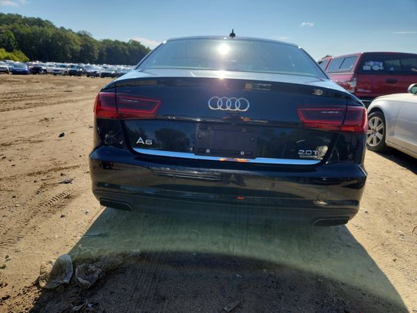2017 AUDI A6 quattro Premium