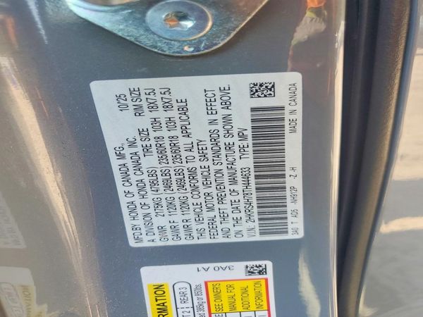 2026 HONDA CR-V