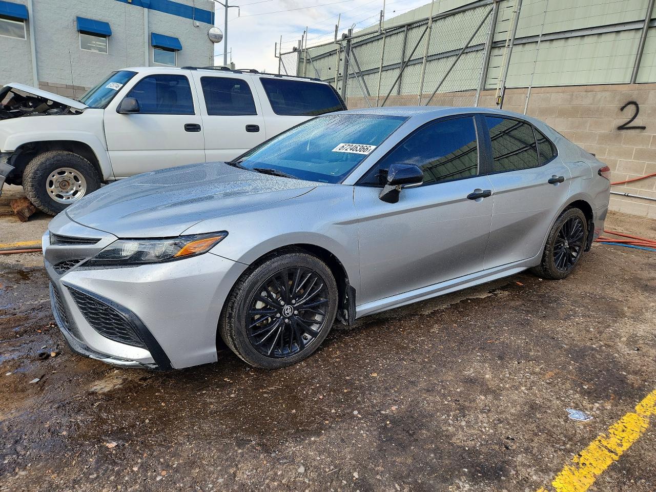 2022 TOYOTA CAMRY SE