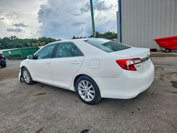 2012 TOYOTA CAMRY SOLA Hybrid