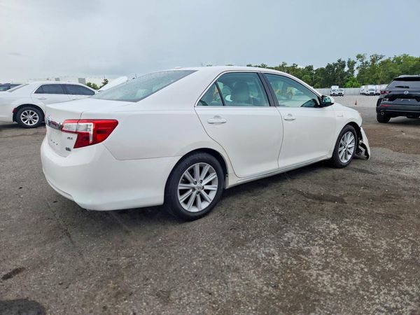 2012 TOYOTA CAMRY SOLA Hybrid