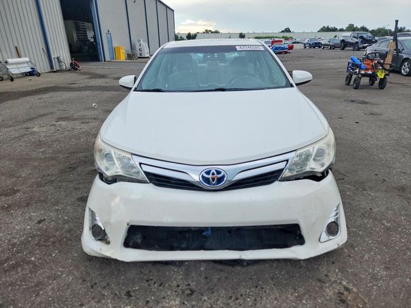 2012 TOYOTA CAMRY SOLA Hybrid