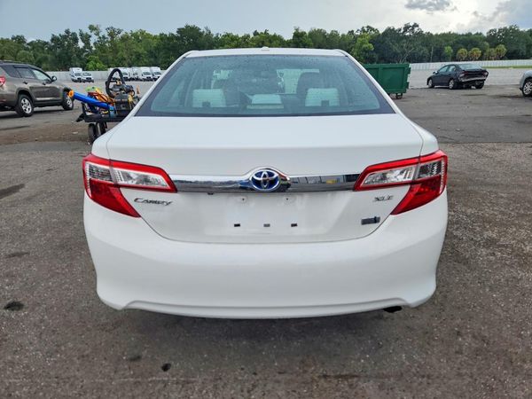 2012 TOYOTA CAMRY SOLA Hybrid