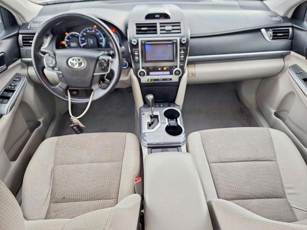 2012 TOYOTA CAMRY SOLA Hybrid