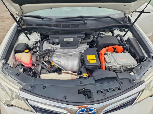 2012 TOYOTA CAMRY SOLA Hybrid